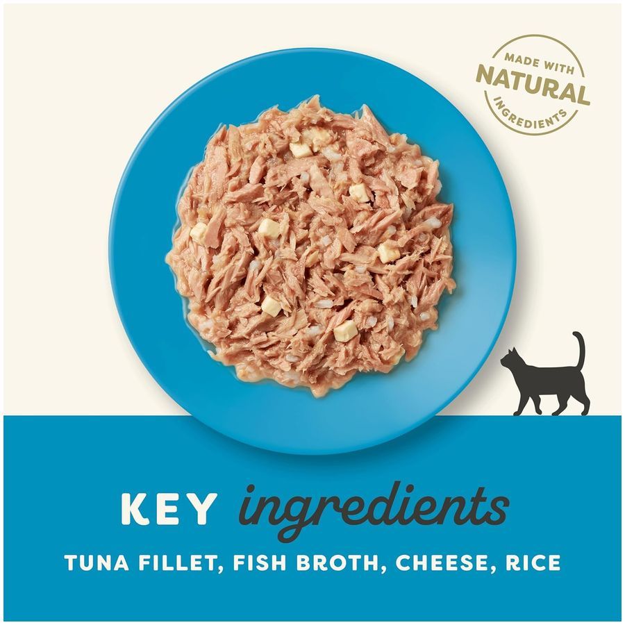 Applaws Tuna with Cheese Adult Wet Cat Food 156g Tin 3
