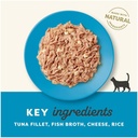 Applaws Tuna with Cheese Adult Wet Cat Food 156g Tin 3
