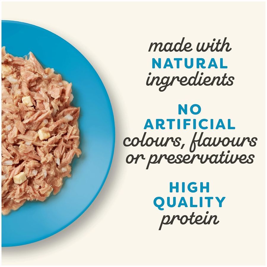 Applaws Tuna with Cheese Adult Wet Cat Food 156g Tin 4