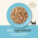 Applaws Tuna & Sea Bream Adult Wet Cat Food 70g Pouch 4
