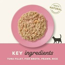 Applaws Tuna & Prawn Adult Wet Cat Food 70g Pouch 3