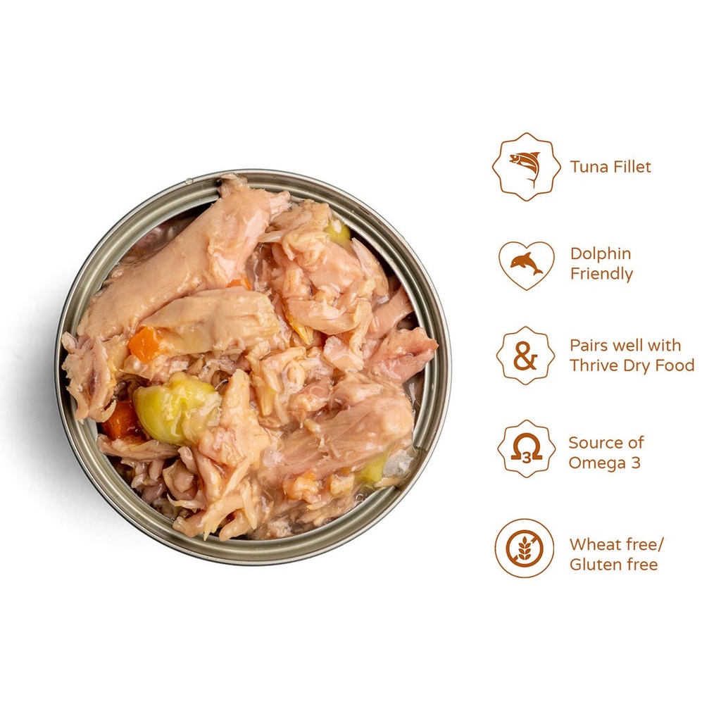 Thrive Complete Tuna with Vegetable Wet Cat Food 75g 2