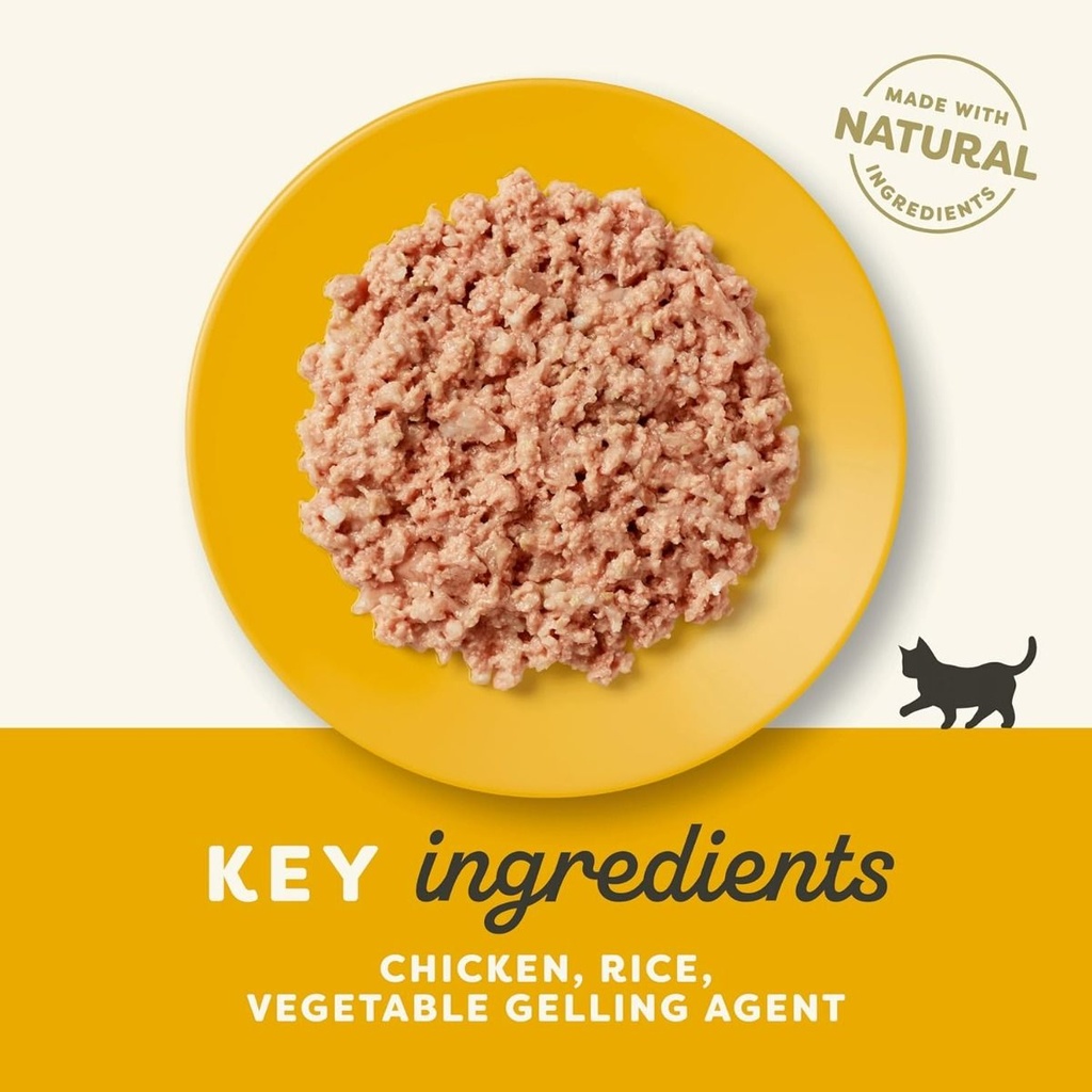 Applaws Chicken Wet Kitten Food 70g Tin 3