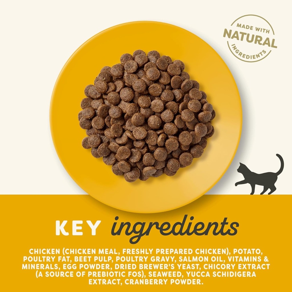 Applaws Chicken Adult Dry Cat Food 2kg 5