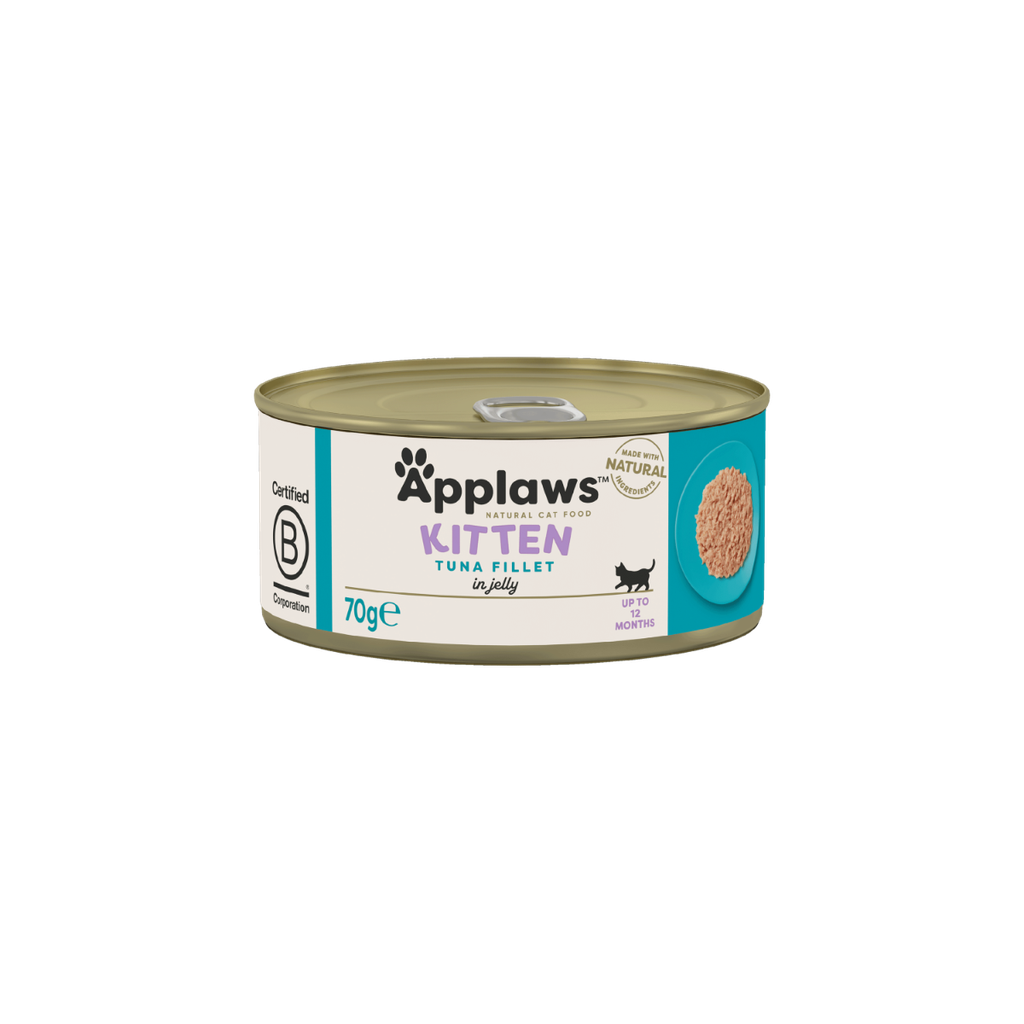 Applaws Tuna Wet Kitten Food 70g Tin 2