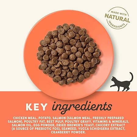 Applaws Chicken with Salmon Adult Dry Cat Food 2kg 3