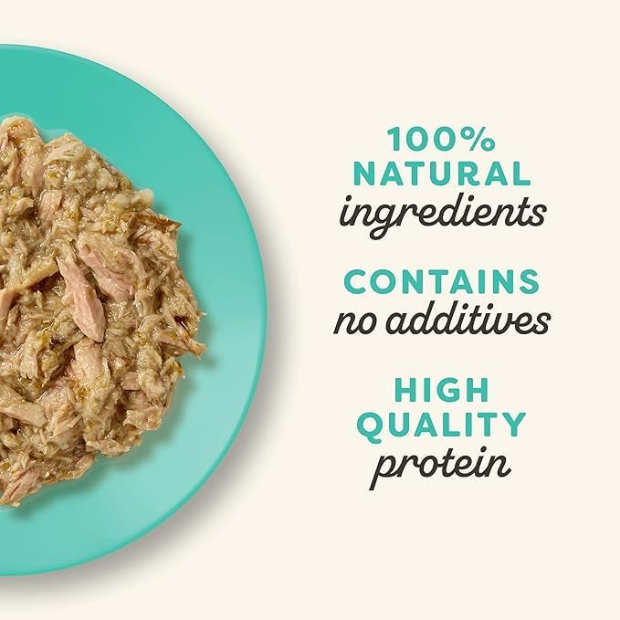 Applaws Tuna with Anchovy & Seaweed in Broth Wet Cat Food 70g Pouch 4