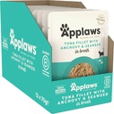 Applaws Tuna with Anchovy & Seaweed in Broth Wet Cat Food 70g Pouch 5