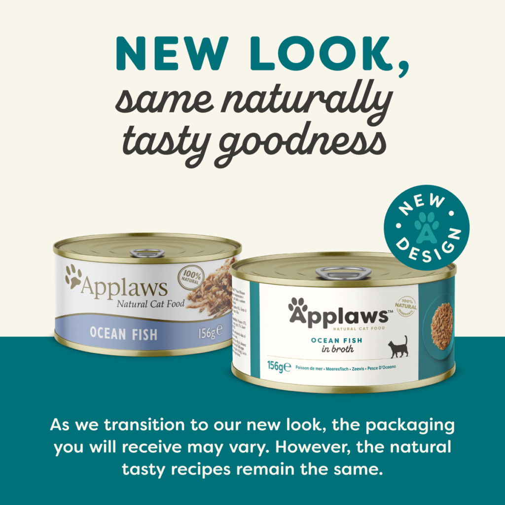 Applaws Ocean Fish Adult Wet Cat Food 156g Tin 2