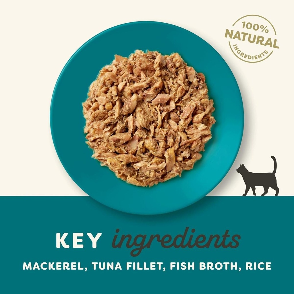 Applaws Ocean Fish Adult Wet Cat Food 156g Tin 3