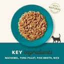 Applaws Ocean Fish Adult Wet Cat Food 156g Tin 3