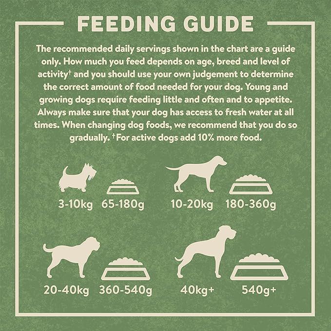 Harringtons Complete Lamb & Rice Adult Dry Dog Food 4kg 6
