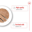 Royal Canin Medium Adult Loaf Wet Dog Food 410g 4