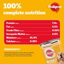 Pedigree Chicken Chunks in Gravy Wet Dog Food 400G img3