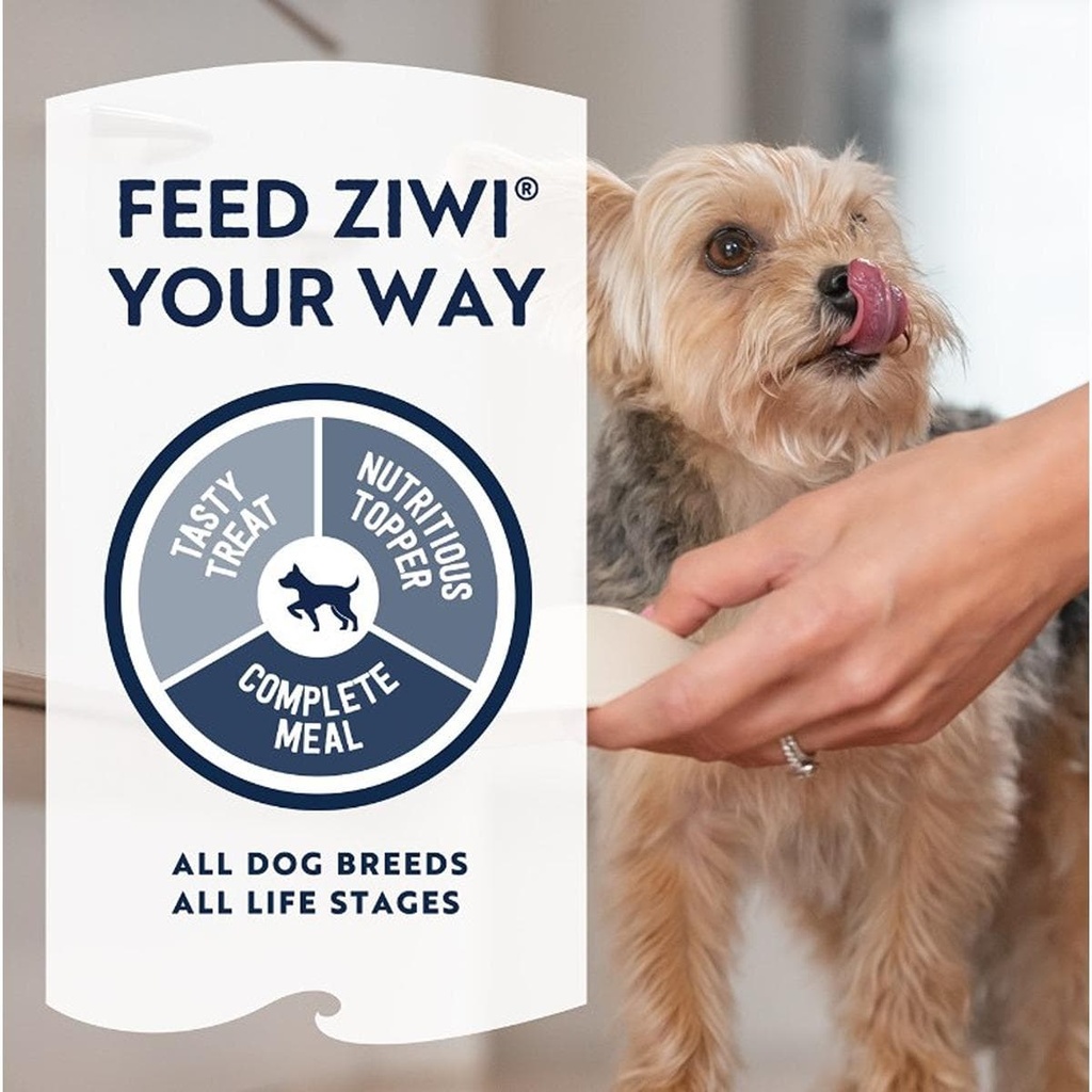 ZIWI Peak Air-Dried Beef Recipe Dry Dog Food 4