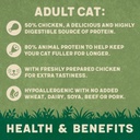 Harringtons Complete Chicken Adult Dry Cat Food 2kg 3