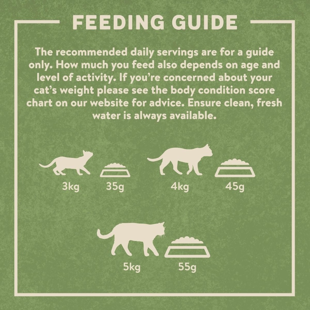 Harringtons Complete Chicken Adult Dry Cat Food 2kg 4