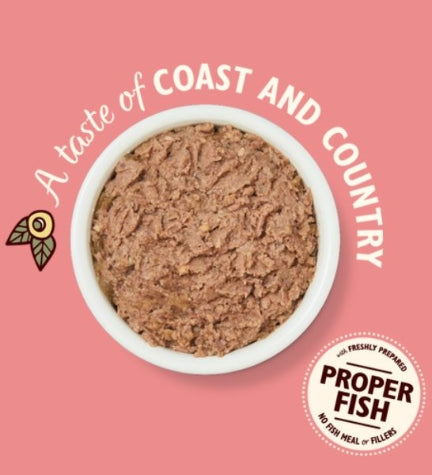 Lily's Kitchen Salmon & Chicken Paté Wet Cat Food 85G 3
