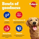 Pedigree Beef Chunks in Gravy Wet Dog Food 400G 3
