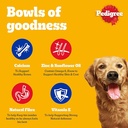 Pedigree Chicken Loaf Wet Dog Food 400G 3