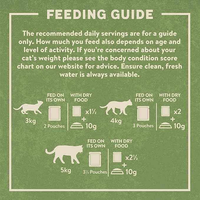Harringtons Meat in Jelly Wet Cat Food Multipack 5