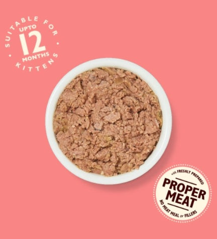 Lily's Kitchen Chicken Paté Kitten Wet Food 85G 3