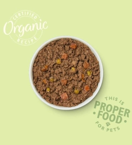Lily's Kitchen Organic Lamb Supper Wet Dog Food 150G 3