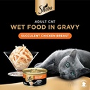 Sheba Succulent Chicken Breast 85G 2