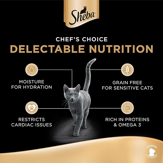 Sheba Succulent Chicken Breast 85G 3