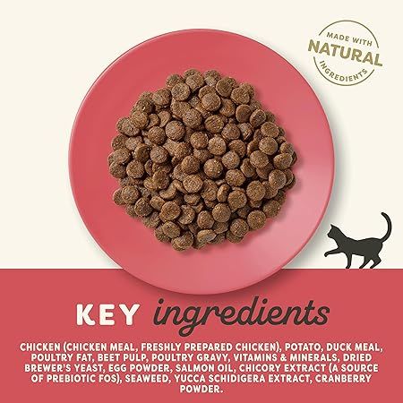 Applaws Chicken & Duck Adult Dry Cat Food 2KG 3