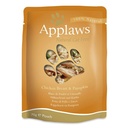 Applaws Chicken with Pumpkin in Broth Wet Cat Food 70g 2