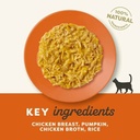 Applaws Chicken with Pumpkin in Broth Wet Cat Food 70g 4
