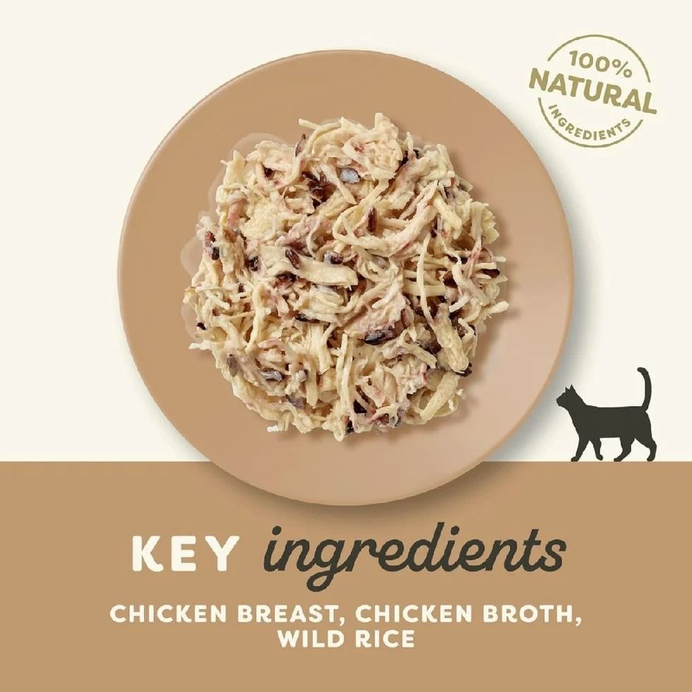 Applaws Chicken with Wild Rice in Broth Wet Cat Food 70g 3