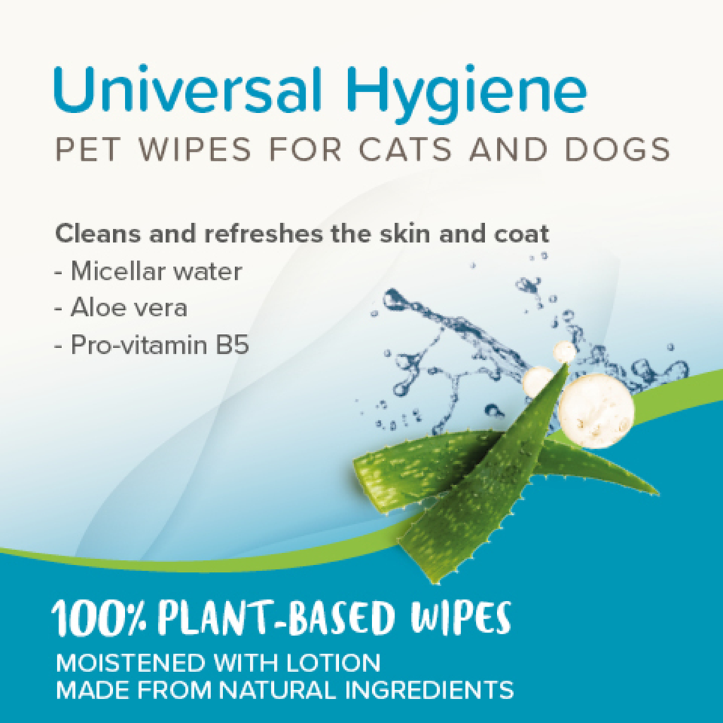 Beaphar Pet Wipes Universal 4