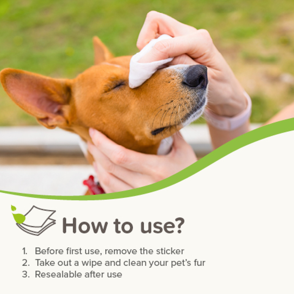 Beaphar Pet Wipes Universal 5
