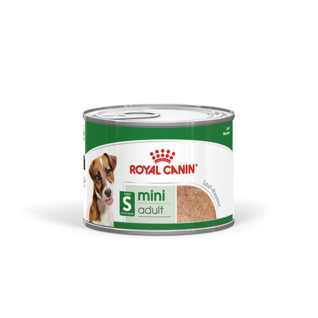 Royal Canin Mini Adult Loaf Wet Dog Food 195g 2