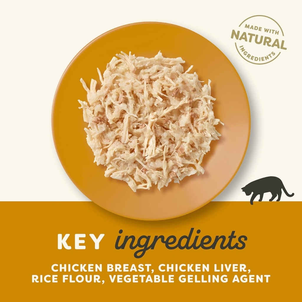 Applaws Chicken with Liver in Jelly Adult Wet Cat Food 70g Pouch 2