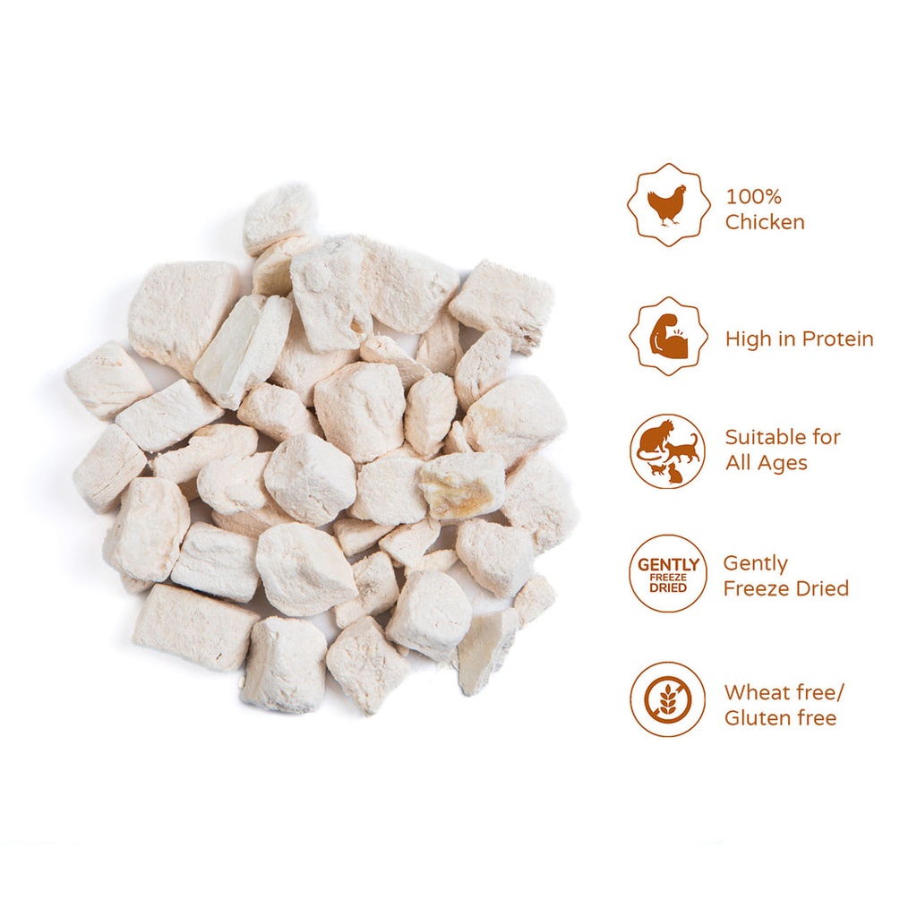 Thrive Chicken Cat Treats 25g 2
