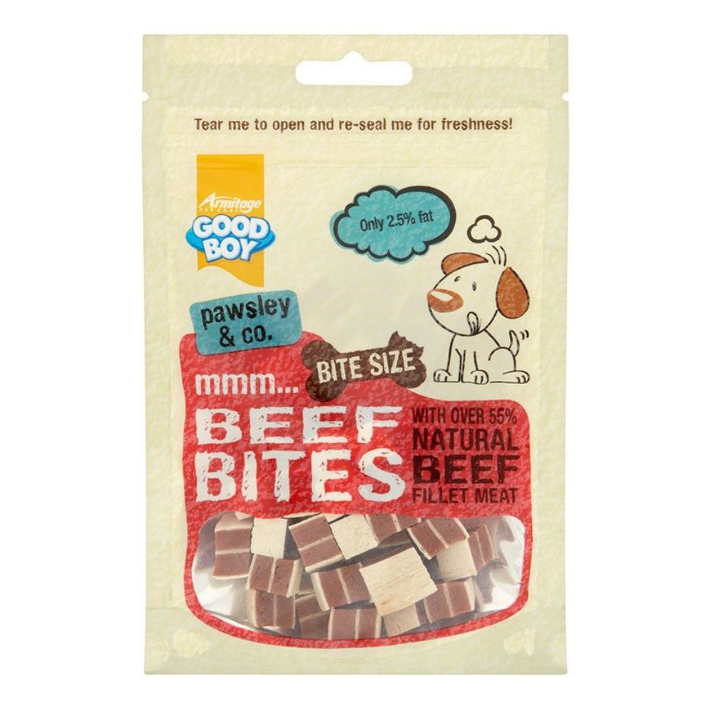 Armitage Good Boy Deli Bites Beef Dog Treats