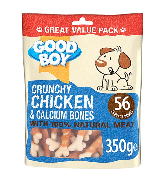 [P-010] Armitage Goodboy Chicken & Calcium Bones Dog Treats