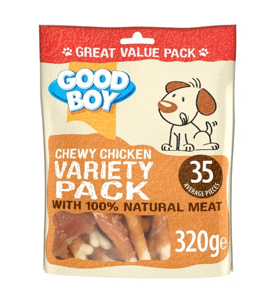 [P-011] Armitage Goodboy Chicken Variety Dog Treats