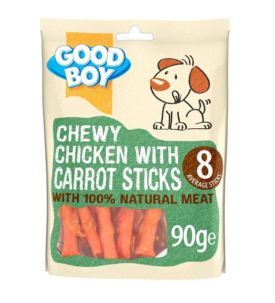 [P-012] Armitage Chicken with Carrot Stick Dog Treats