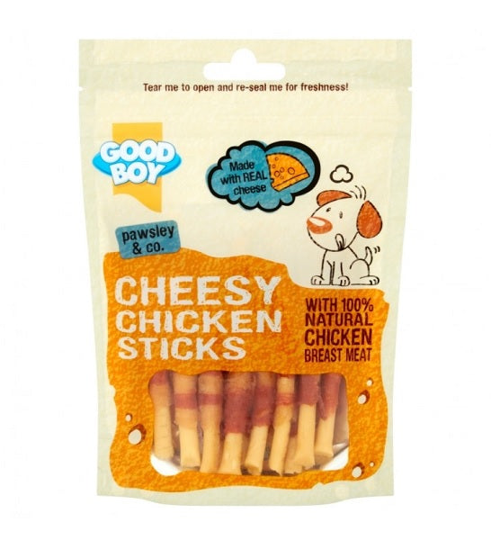 [P-013] Armitage Cheesy Chicken Stick Dog Treats