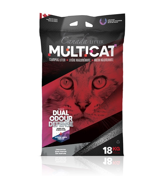 [P-025] Canada LITTER Multi-Cat Clumping Cat Litter