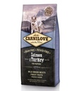Carnilove Salmon & Turkey for Puppies Dry Food