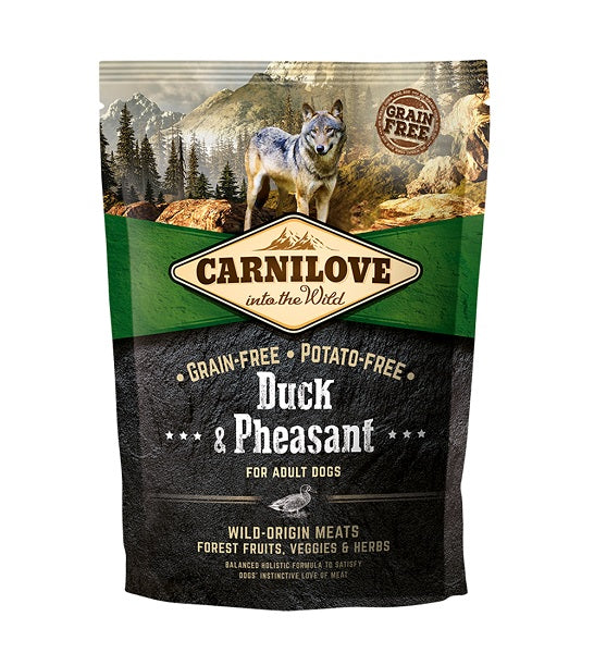 [P-028] Carnilove Duck & Pheasant Dry Dog Food