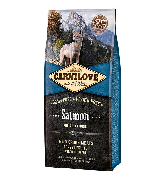 Carnilove Salmon for Adult Dog Dry Food