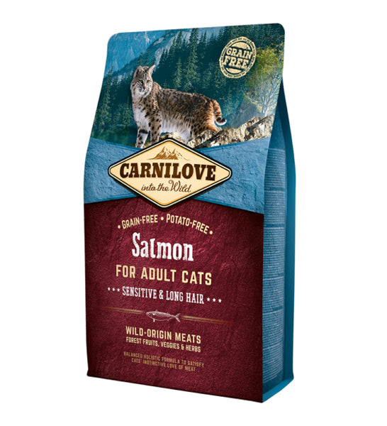 [P-032] Carnilove Salmon for Adult Cat Dry Food