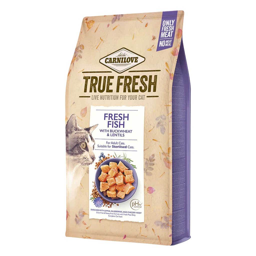 [P-036] Carnilove True Fresh Fish for Adult Cats Dry Food