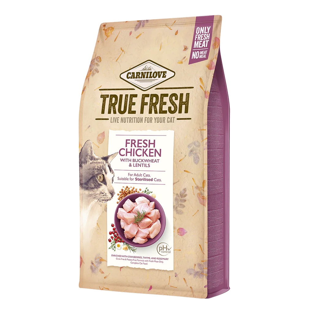 [P-038] Carnilove True Fresh Chicken Adult Dry Cat Food